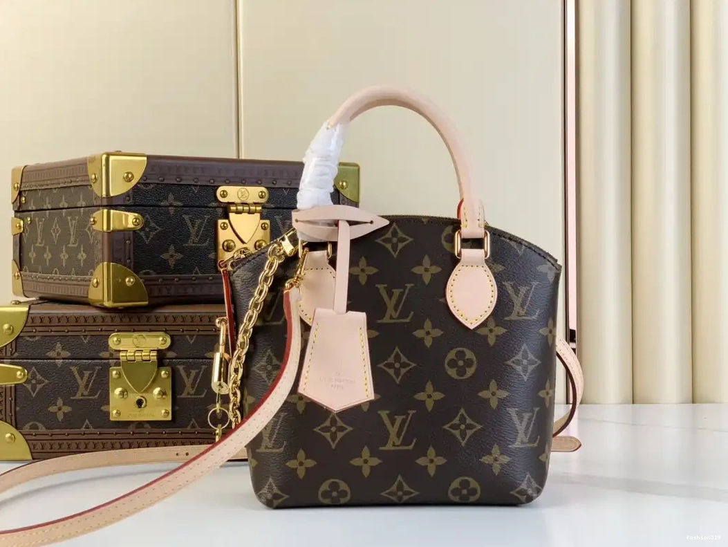 LOUIS Lockit VUITTON BB-15*19*7CM 0416